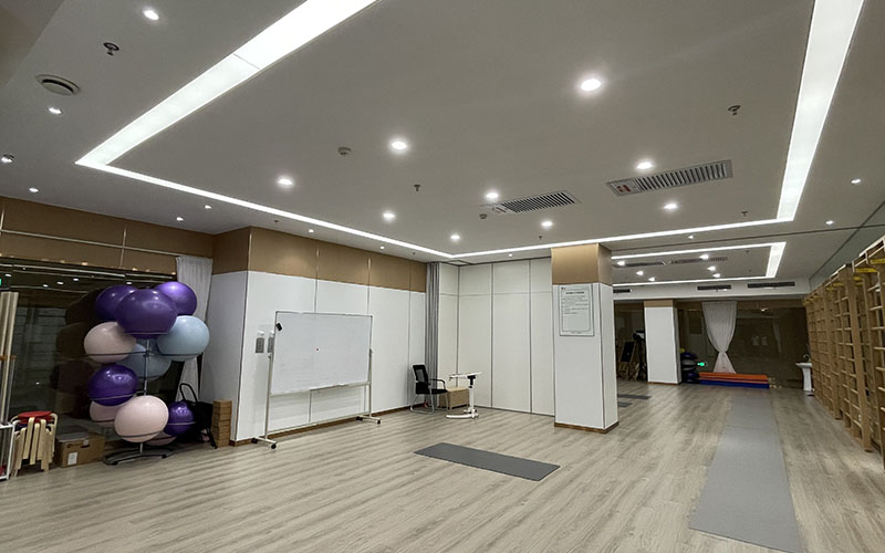 石家莊直樂矯形中醫(yī)醫(yī)院運(yùn)動大廳