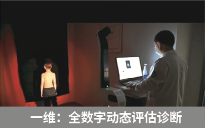 直樂六維脊柱側彎矯形——全數字動態評估診斷