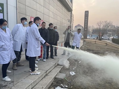 直樂醫(yī)院開展消防培訓(xùn)