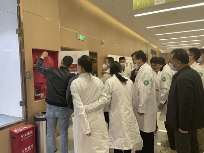 直樂醫(yī)院開展消防培訓(xùn)