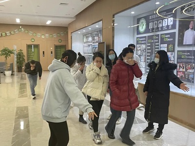 直樂醫(yī)院開展消防培訓(xùn)