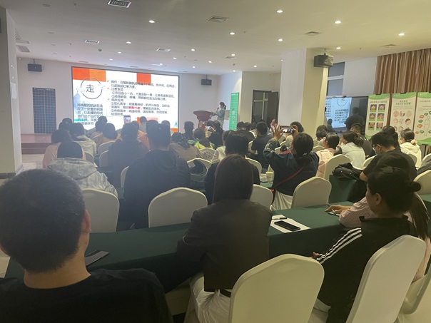 直樂醫院-新華區中醫適宜技術服務基地24年第2期中醫適宜技術培訓班順利舉行 直樂醫院-新華區中醫適宜技術服務基地24年第2期中醫適宜技術培訓班順利舉行