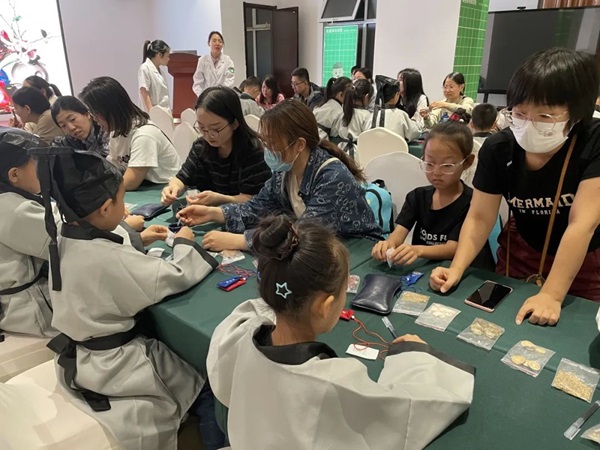 直樂醫院中醫研學行 直樂醫院中醫研學行