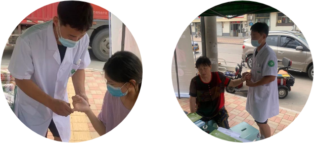 直樂醫院義診現場 直樂醫院義診現場