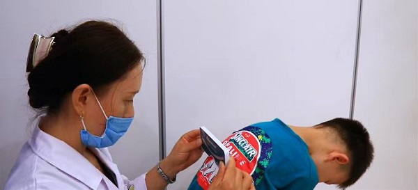 直樂青少年脊柱側彎篩查 直樂青少年脊柱側彎篩查